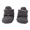 Lodger Slipper Folklore flīsa mazuļu čības, 6-12 mēneši, baložu krāsā