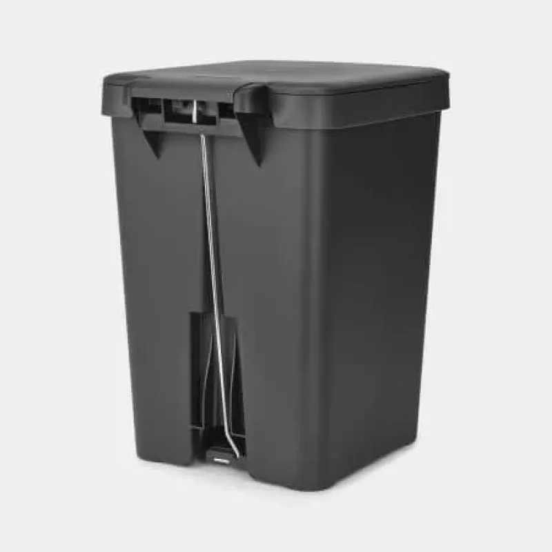 Brabantia StepUp 25L pedāļa atkritumu tvertne tumši pelēka