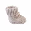 Lodger Slipper Folklore merino vilnas zīdaiņu čības, Bērzs, 0-6 mēneši