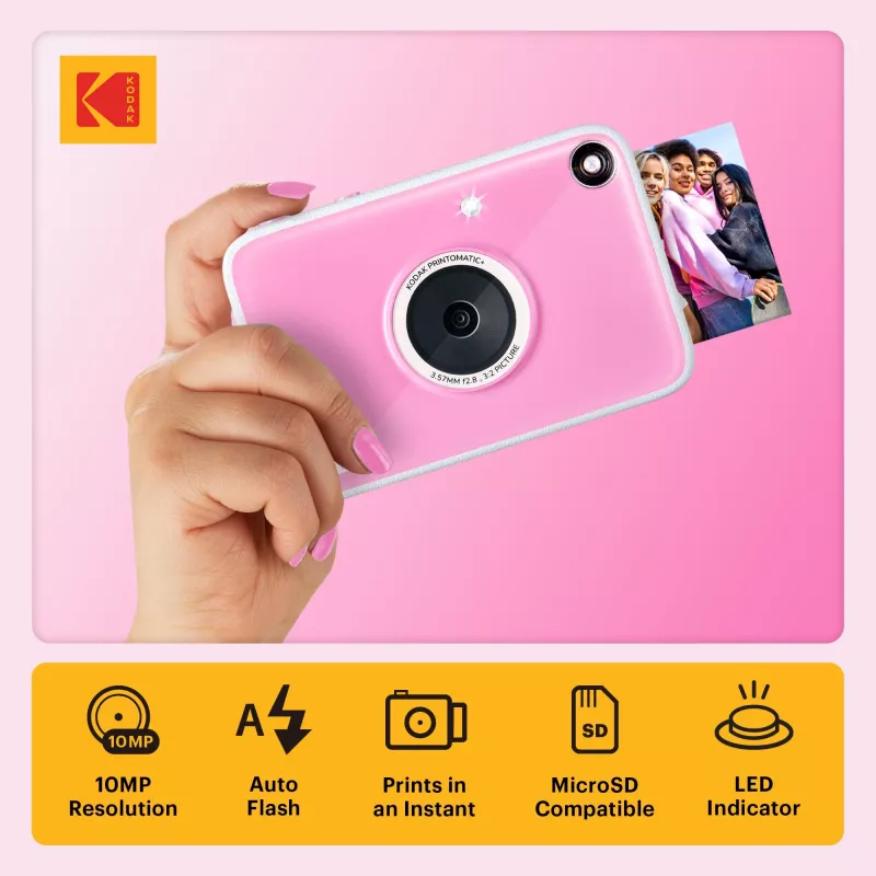 Kodak RODOMATICPPK digitālā tūlītējā kamera