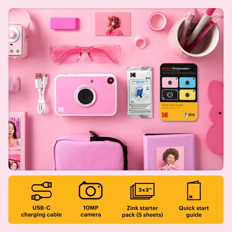 Kodak RODOMATICPPK digitālā tūlītējā kamera