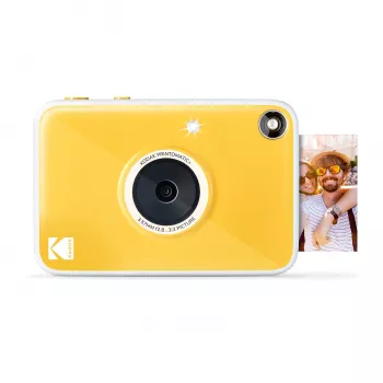 Kodak RODOMATICPYL digitālā tūlītējā kamera ar ZINK Zero Ink druku, 10MP, 3,5 inch LCD, Bluetooth, USB-C, MicroSD
