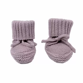 Lodger Slipper Knit mazuļu čības, rožu, 0-6 mēneši