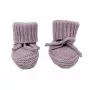 Lodger Slipper Knit mazuļu čības, rožu, 0-6 mēneši