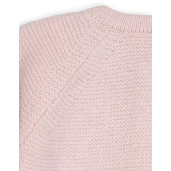Lodger Topper adīta merino mazuļa jaka, brūna, izmērs 62