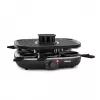 Tristar RA-2760 Rakleta grils ar 6 pannām, aktīvā ventilācija, melns