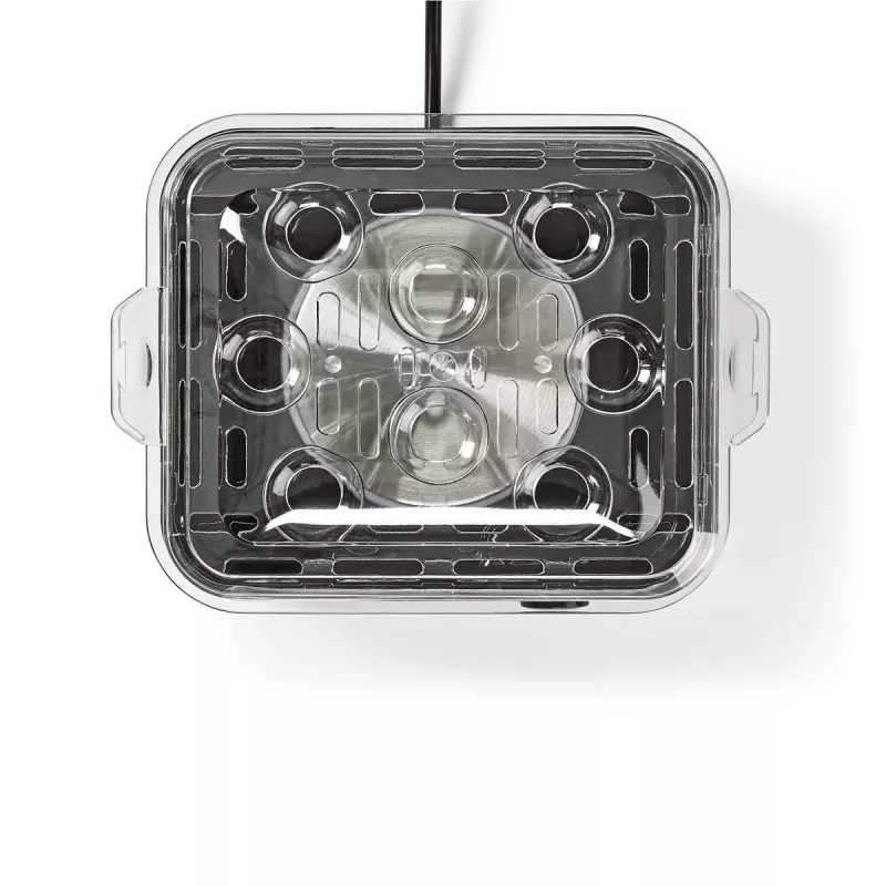 Gastronoma olu vārītājs 500W, 8 olām, melns/sudraba
