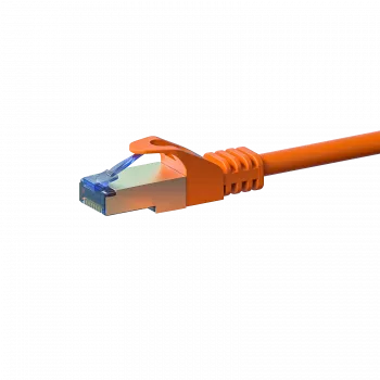DSIT CAT 6a S/FTP LSOH tīkla kabelis 10m oranžs DC-6A6-100