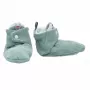 Lodger Slipper Ciumbelle kokvilnas čības, 3-6 mēneši, dūņu zaļš