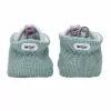 Lodger Slipper Ciumbelle kokvilnas čības, 3-6 mēneši, dūņu zaļš