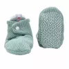 Lodger Slipper Ciumbelle kokvilnas čības, 3-6 mēneši, dūņu zaļš