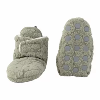 Lodger Slipper Folklore Fleece mazuļu čības, Elm, 12-18 mēneši