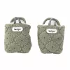 Lodger Slipper Folklore Fleece mazuļu čības, Elm, 12-18 mēneši