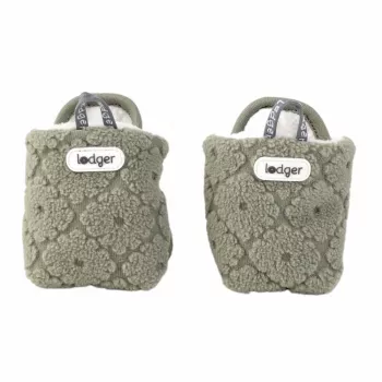 Lodger Slipper Folklore Fleece mazuļu čības, Elm, 12-18 mēneši
