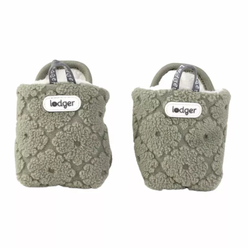 Lodger Slipper Folklore Fleece mazuļu čības, Elm, 12-18 mēneši