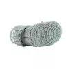 Lodger Slipper Folklore merino vilnas mazuļu čības, zīda, 0-6 mēneši