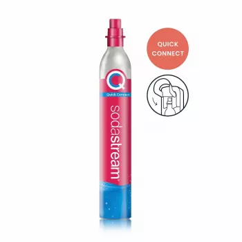 SodaStream Quick Connect CO2 balons 425 g (rozā) | DistriNode SA