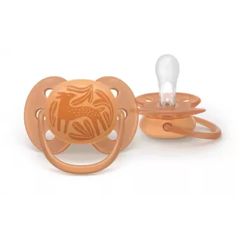 Philips Avent Ultra Soft māneklis neitrāls, 18M+, 2 gab.