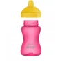 Philips Avent My Grippy cietā snīpja treniņkrūze 300 ml, 18M+, rozā