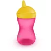 Philips Avent My Grippy cietā snīpja treniņkrūze 300 ml, 18M+, rozā