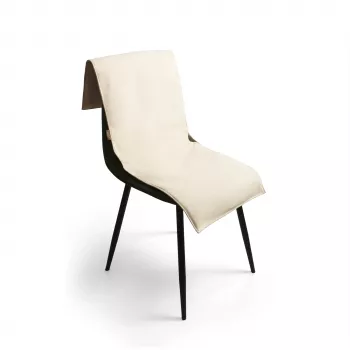 Duux Mellow apsildāms sēdekļa spilvens bēšā krāsā 40x110 cm bezvadu ar 10000mAh akumulatoru DXLV61