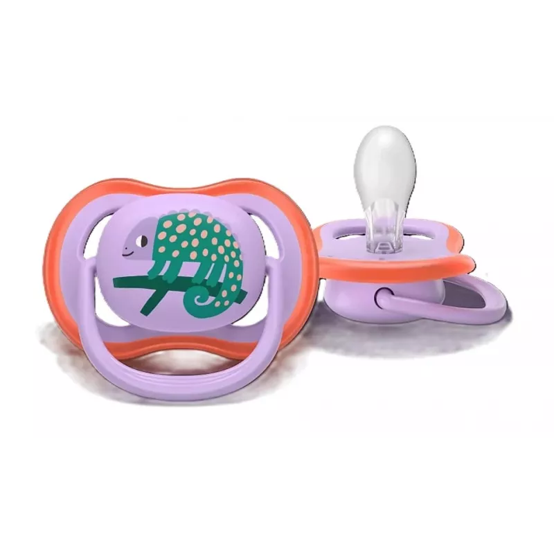 Philips AVENT Ultra Air Deco knupis, 18M+, meitenēm, 2 gab.