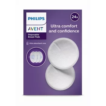 Philips Avent vienreizlietojamie krūšu ieliktņi (24 gab.)