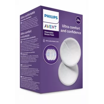 Philips Avent vienreizlietojamie krūšu ieliktņi (24 gab.)