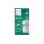 Philips Avent Natural Response stikla zīdaiņa pudelīte 125 ml ar jaundzimušā knupīti, 0m+