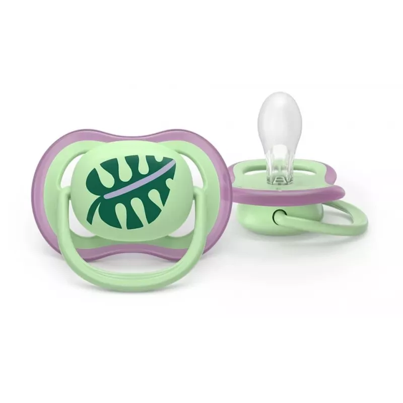 Philips Avent Ultra Air knupītis 6-18 mēneši, 2 gab., meitenēm