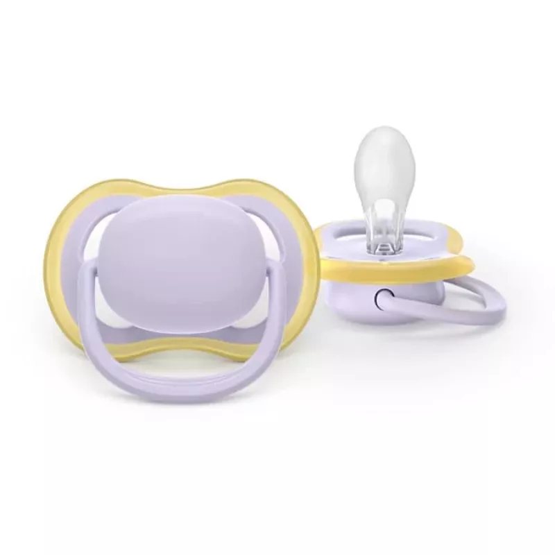 Philips Avent Ultra Air knupītis 0-6 mēneši, 2 gab., meitenēm