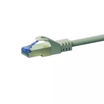 DSIT CAT 6a tīkla kabelis LSOH - S/FTP - 2 m - pelēks (DC-6A1-020)