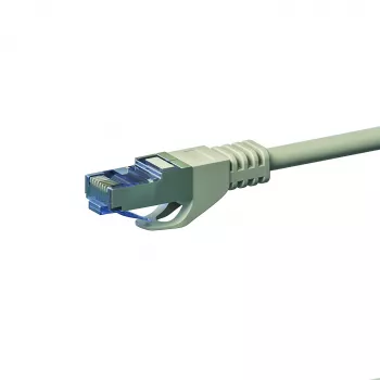 DSIT CAT 6a tīkla kabelis LSOH - S/FTP - 2 m - pelēks (DC-6A1-020)