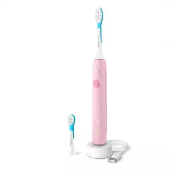 Philips Sonicare For Kids Bluetooth savienots soniskā elektriskā zobu birste, rozā