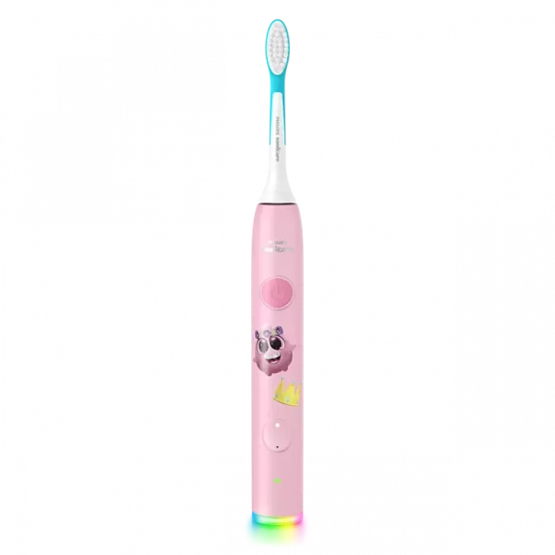 Philips Sonicare For Kids Bluetooth savienots soniskā elektriskā zobu birste, rozā