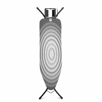 Brabantia gludināmais dēlis B 124x38cm Titan Oval
