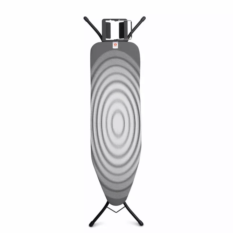 Brabantia gludināmais dēlis B 124x38cm Titan Oval