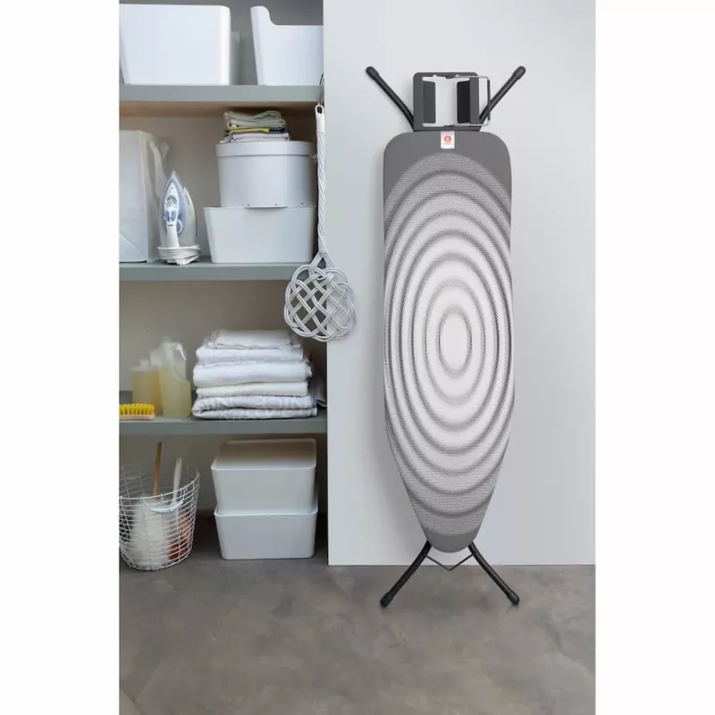 Brabantia gludināmais dēlis B 124x38cm Titan Oval