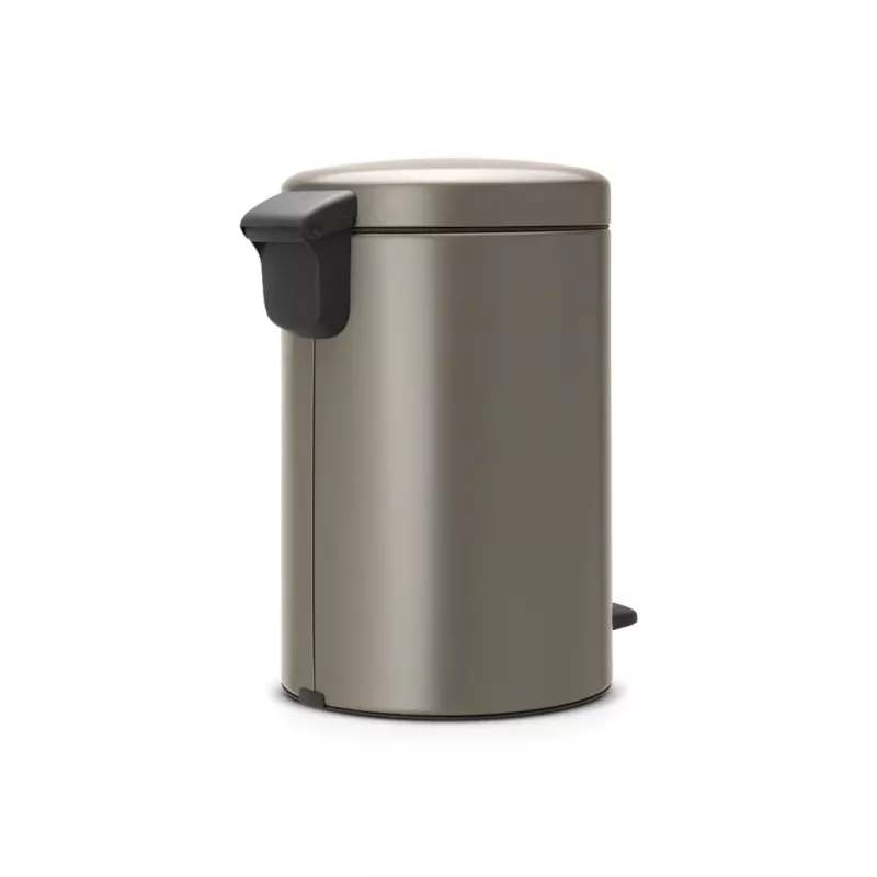 Brabantia NewIcon 12L pedāļa atkritumu tvertne, platīna