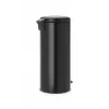 Brabantia NewIcon 30L pedāļa atkritumu tvertne matēti melna