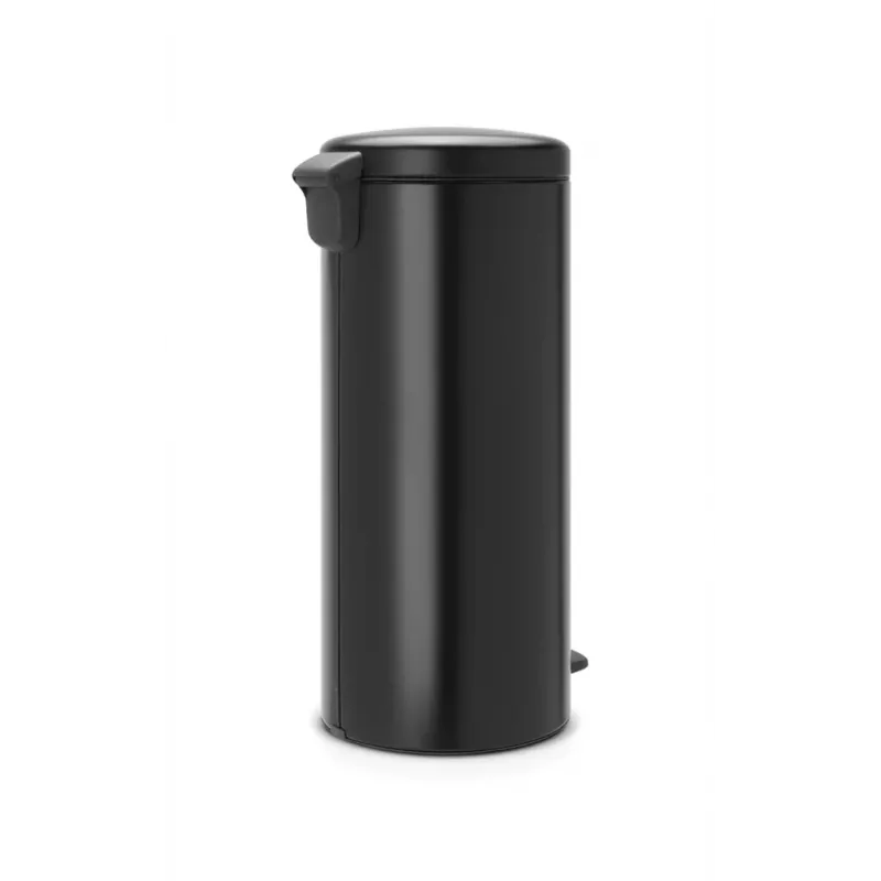 Brabantia NewIcon 30L pedāļa atkritumu tvertne matēti melna