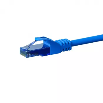 DSIT CAT6a tīkla kabelis 100% varš - U/UTP - 5 metri - zils (DC-U6A4-050)