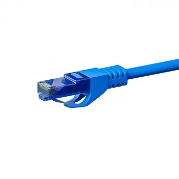 DSIT CAT6a tīkla kabelis 100% varš - U/UTP - 5 metri - zils (DC-U6A4-050)