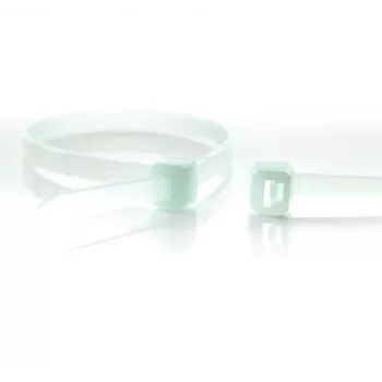 WKK 120194971 Karstumizturīgs kabeļu savilcējs 292 x 3,6 mm Dabīgs (100 gab.)
