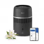 Philips 4000 sērijas gaisa mitrinātājs HU4210/03 - NanoCloud iztvaicējošais, 300 ml/h, 2L tvertne, tumši pelēks