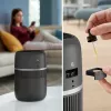 Philips 4000 sērijas gaisa mitrinātājs HU4210/03 - NanoCloud iztvaicējošais, 300 ml/h, 2L tvertne, tumši pelēks