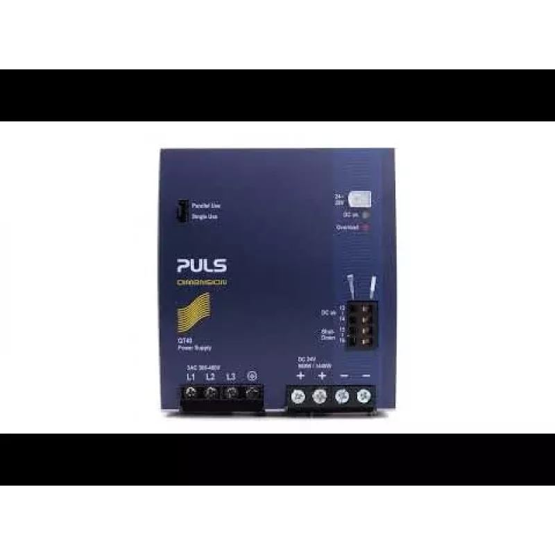 PULS DIMENSION QT40.241 DIN sliedes barošanas bloks 24V DC 40A 960W 3 fāžu