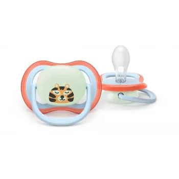 Philips Avent Ultra Air Night māneklis 0-6 mēneši, 2 gab., spīdošs tumsā, neitrāls