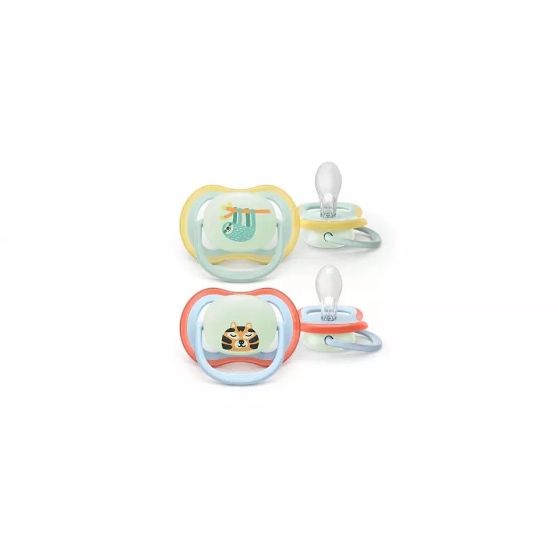 Philips Avent Ultra Air Night māneklis 0-6 mēneši, 2 gab., spīdošs tumsā, neitrāls