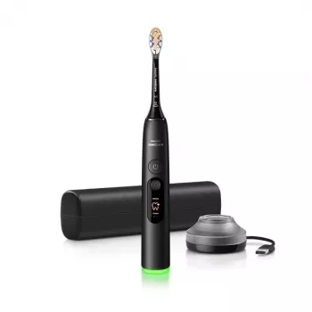 Philips Sonicare DiamondClean 8000 Sonic elektriskā zobu birste, melna